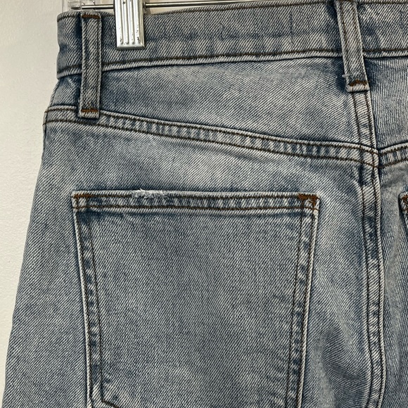 Denim forum Yoko high rise slim jeans - size 25 - Picture 9 of 11